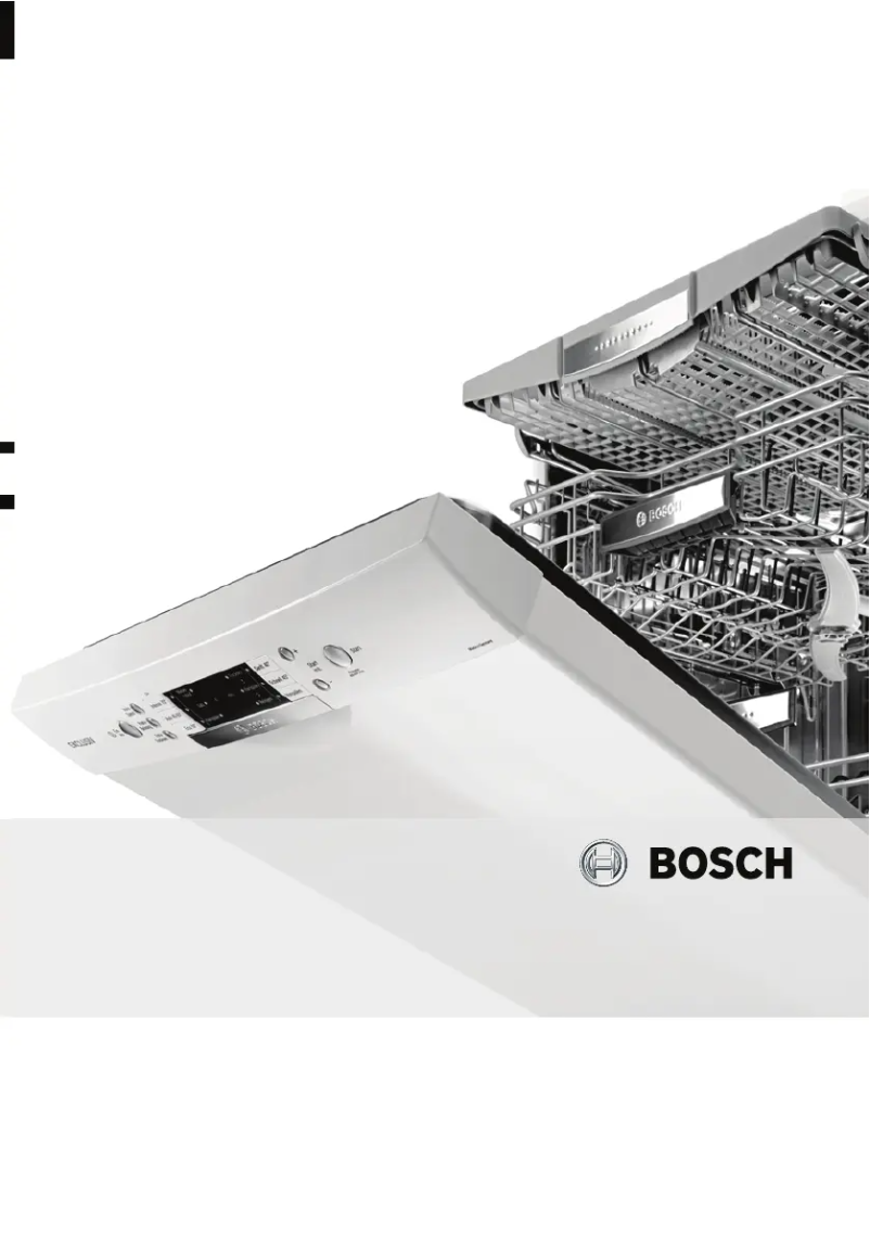 Page n°1 - Manuel utilisateur Bosch SBV69U30EU