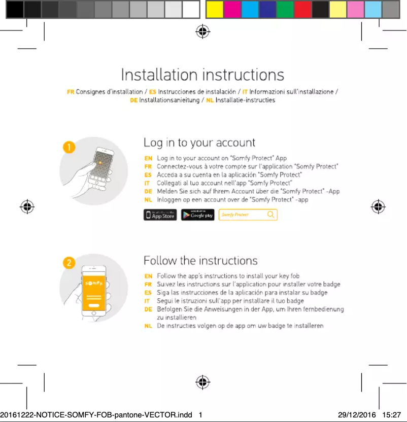 Image de la première page du manuel de l'appareil 2401489