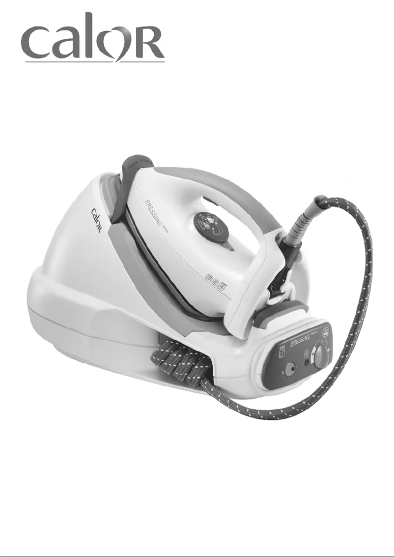 Page 1 de la notice Manuel utilisateur Calor GV7256C0