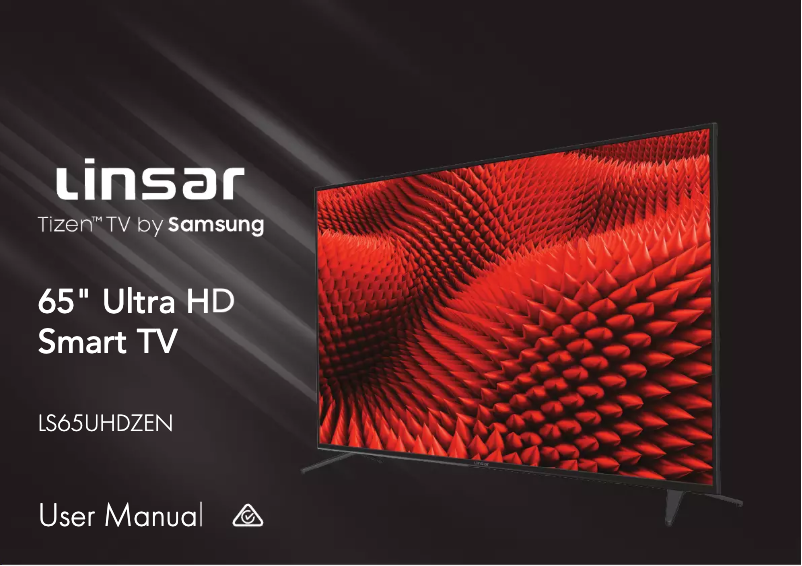 Image de la première page du manuel de l'appareil LS65UHDZEN