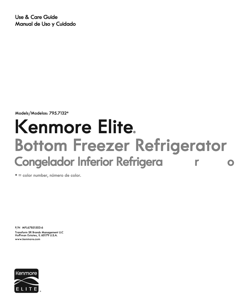 Image de la première page du manuel de l'appareil 71329