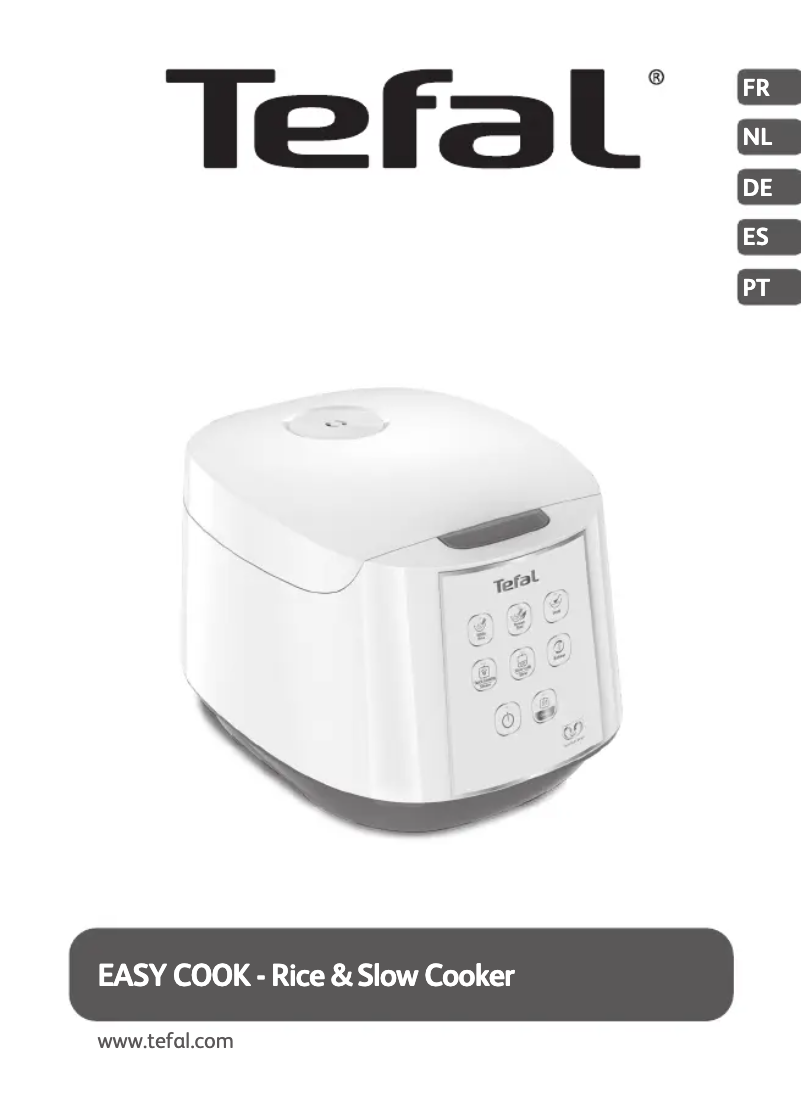 Image de la première page du manuel de l'appareil Easy Rice RK7321