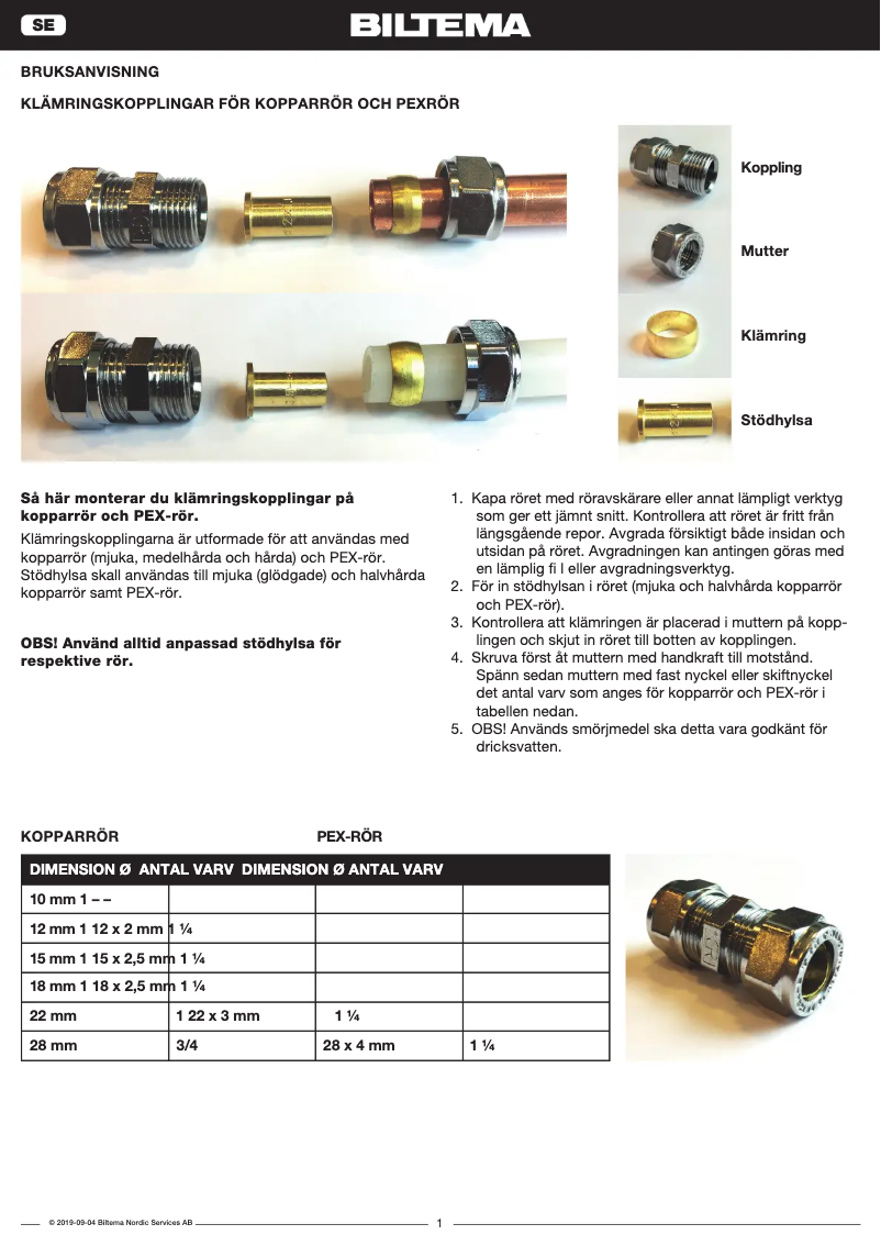 Image de la première page du manuel de l'appareil 86-6493