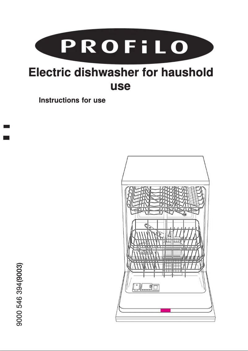 Image de la première page du manuel de l'appareil BMA3053