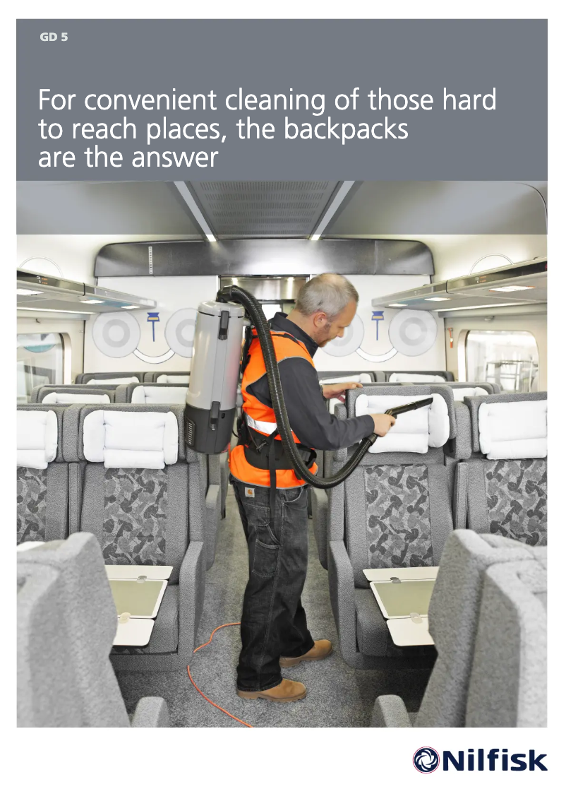 Image de la première page du manuel de l'appareil GD5