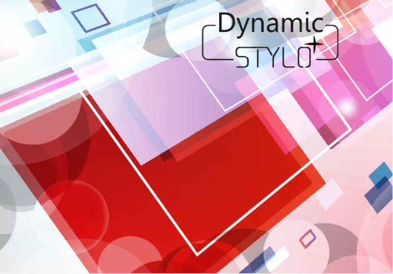 Imagen de la primera página del manual del dispositivo Dynamic Stylo+