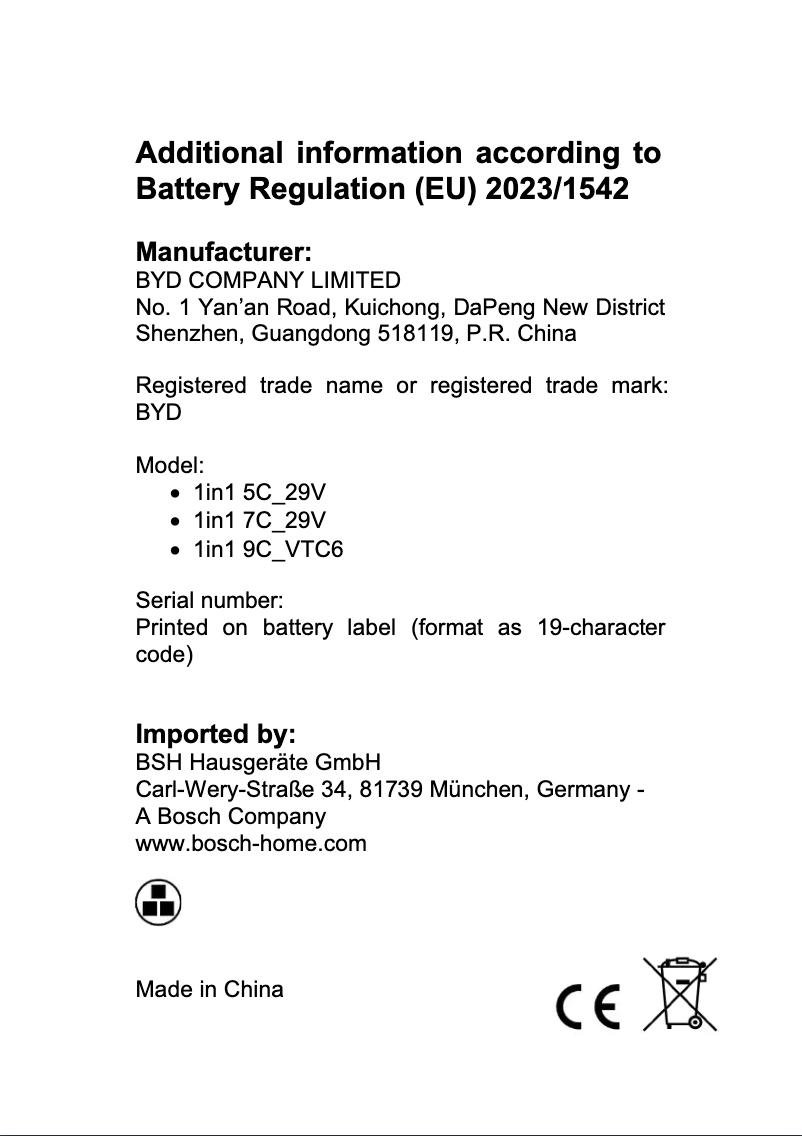 Page n°1 - Guide d'installation Bosch Unlimited ProAnimal BCS8224PET