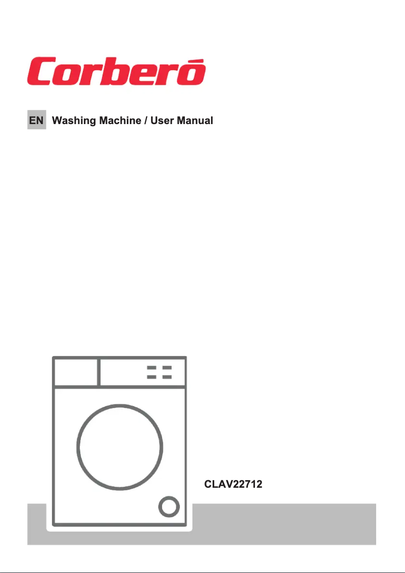 Page 1 de la notice Manuel utilisateur Corbero CLAV22712
