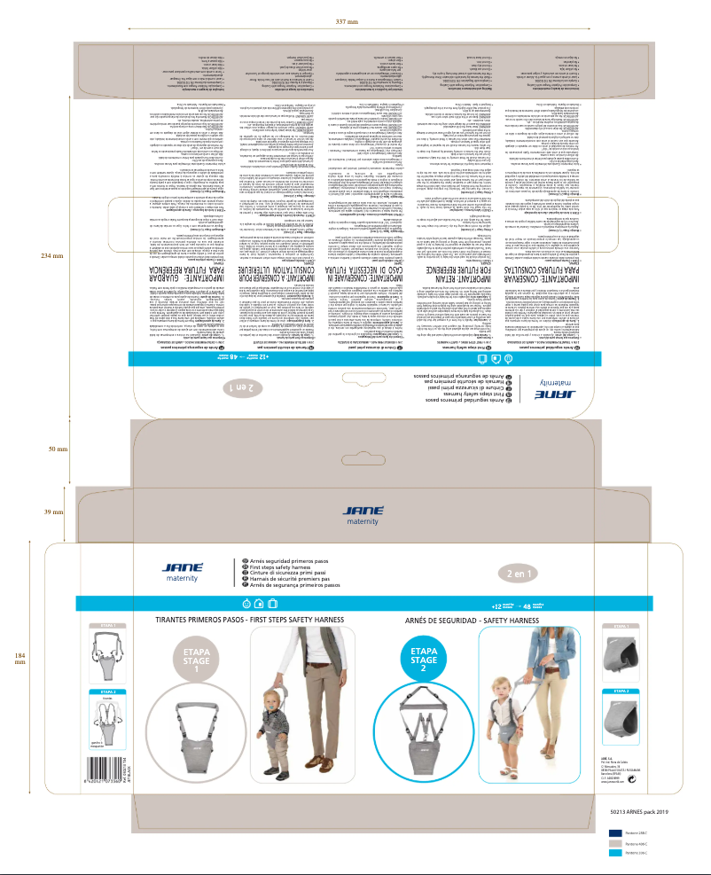 Imagen de la primera página del manual del dispositivo Evolutive