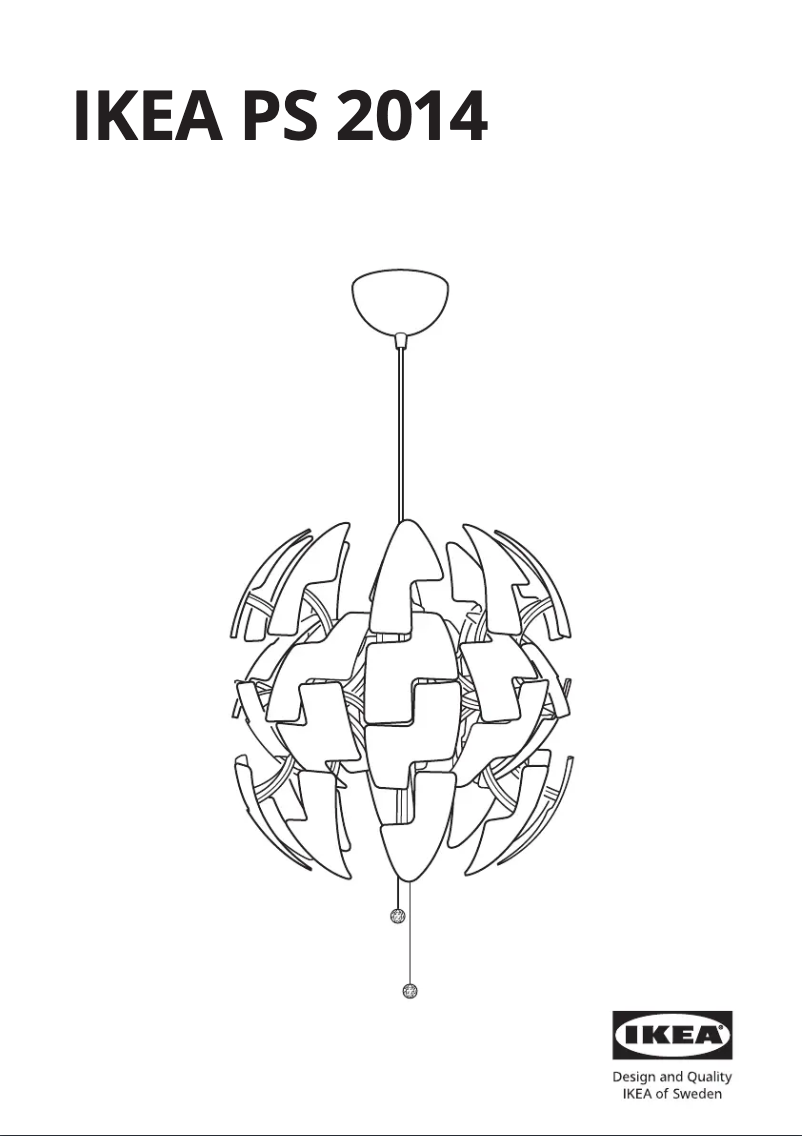 Image de la première page du manuel de l'appareil PS 2014 403.252.19