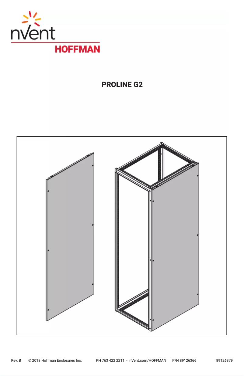 Página 1 del manual Manual de usuario Hoffman P2CS206