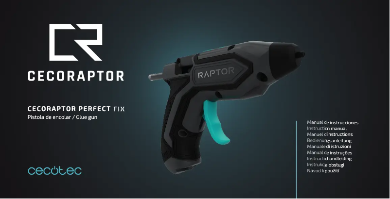 Page n°1 - Manuel utilisateur Cecotec CecoRaptor