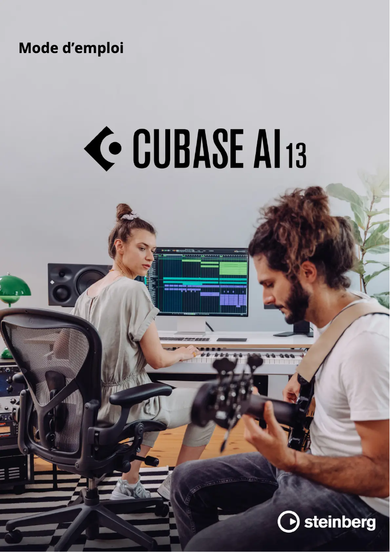 Page n°1 - Manuel utilisateur Steinberg Cubase AI 13