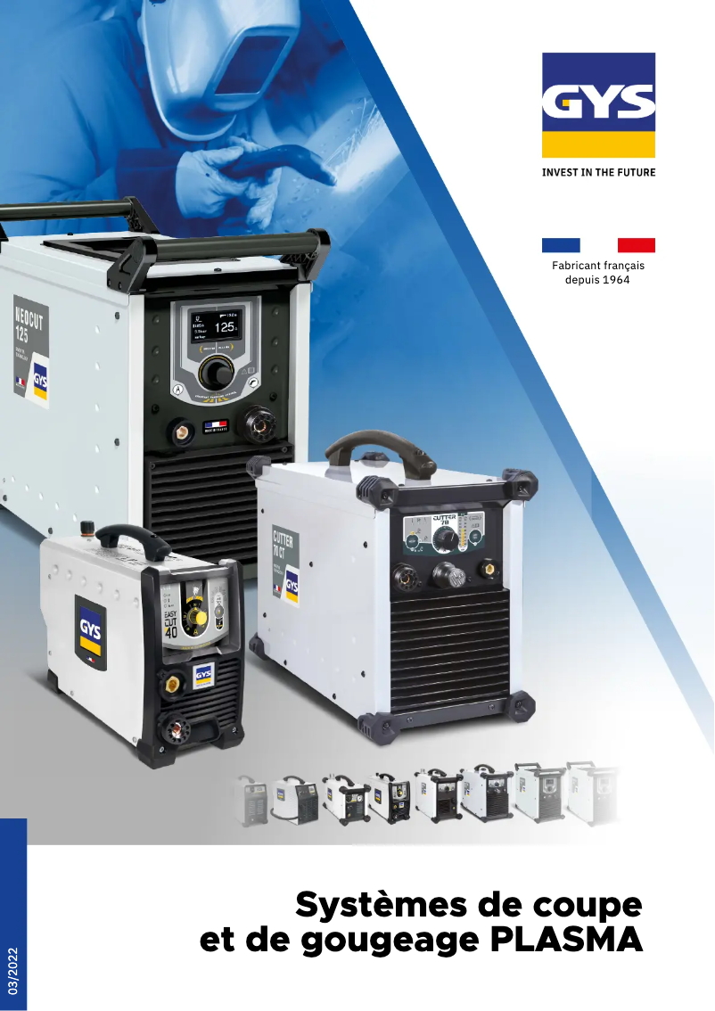 Page n°1 - Brochure GYS Neocut 125