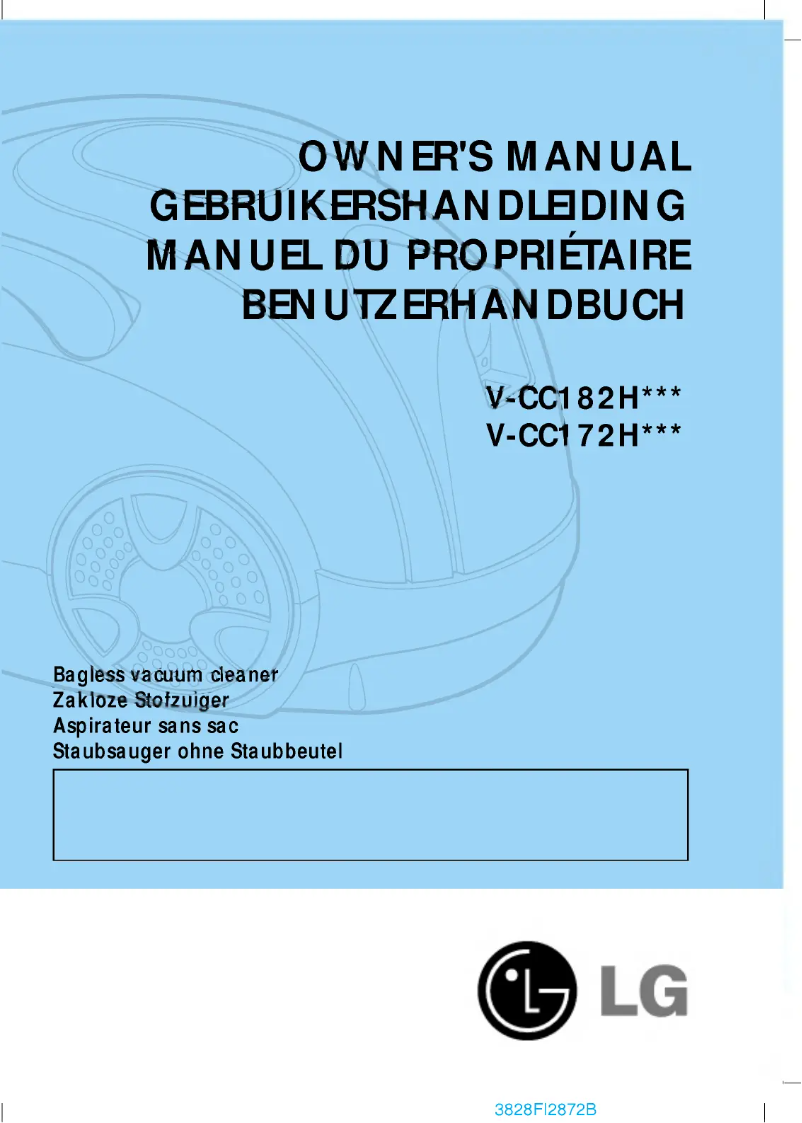 Page n°1 - Manuel utilisateur LG V-CC162HTQ