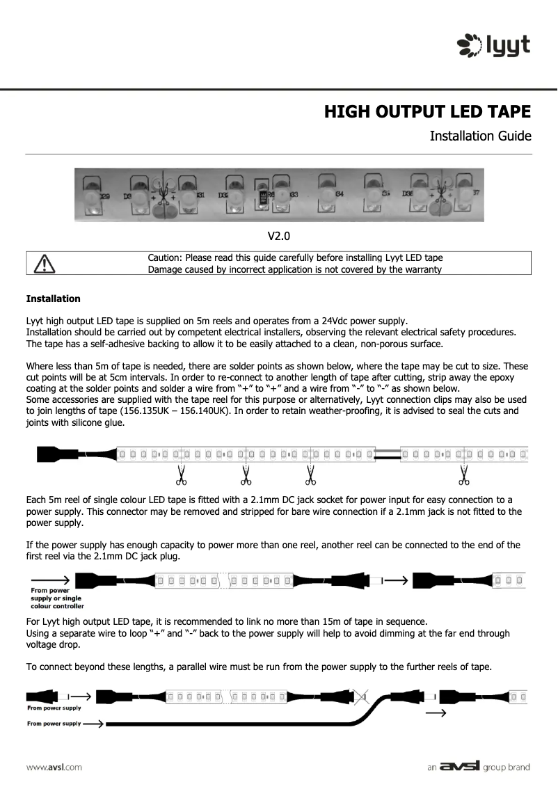 Page 1 de la notice Manuel utilisateur LYYT LT245120-NW