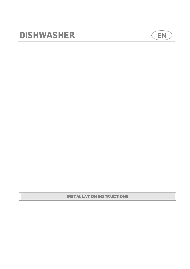 Page 1 de la notice Guide d'installation Smeg STU8647X
