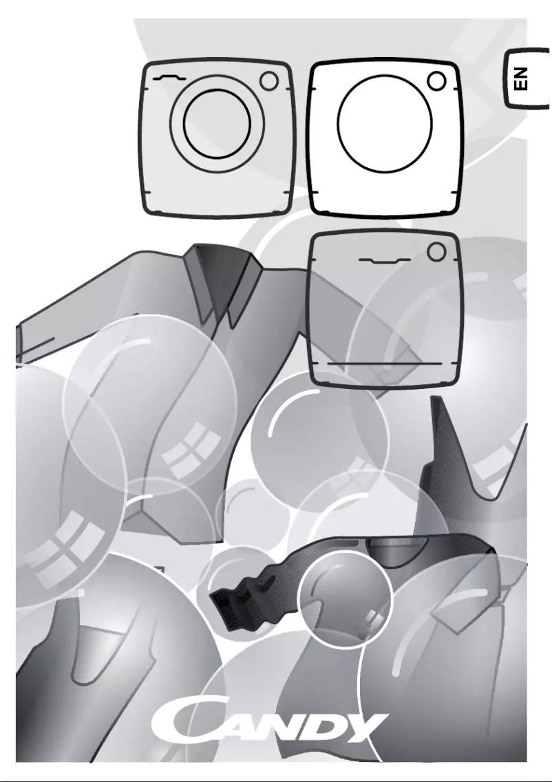 Page n°1 - Manuel utilisateur Candy CSO V8DF-80