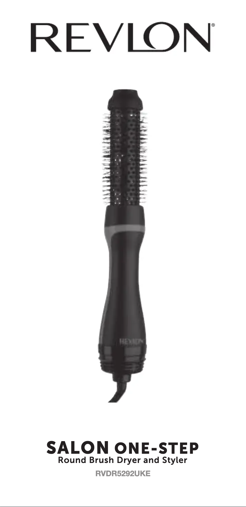 Page 1 de la notice Manuel utilisateur Revlon Salon One-Step RVDR5292UKE