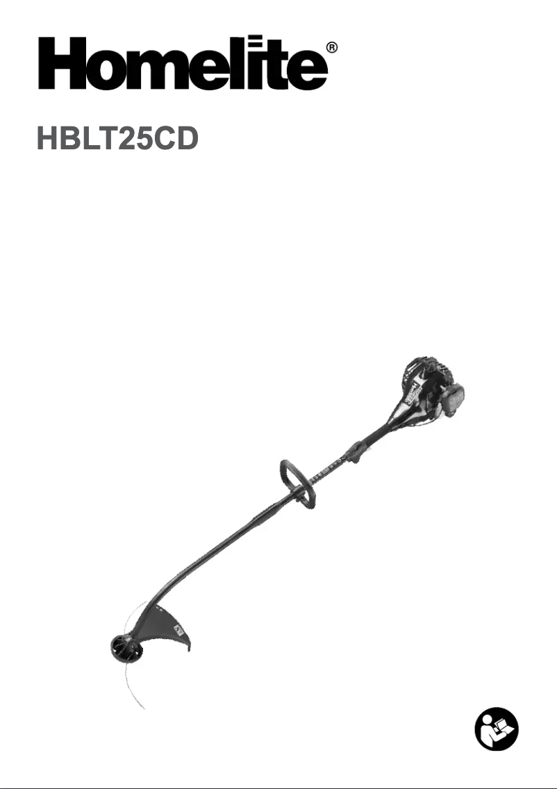 Image de la première page du manuel de l'appareil HBLT25CD