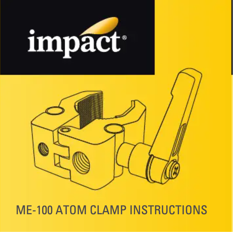 Image de la première page du manuel de l'appareil ME-100