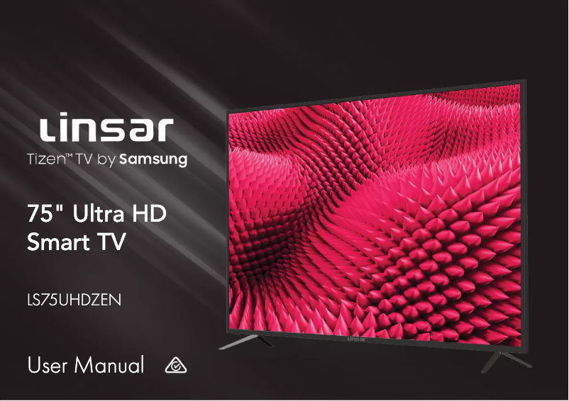 Image de la première page du manuel de l'appareil LS75UHDZEN