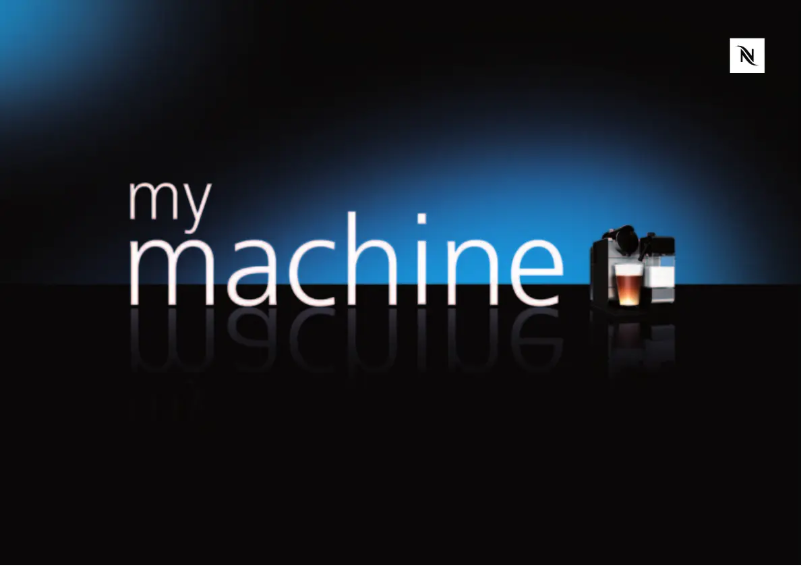 Page 1 de la notice Manuel utilisateur DeLonghi Nespresso Lattissima Touch EN550