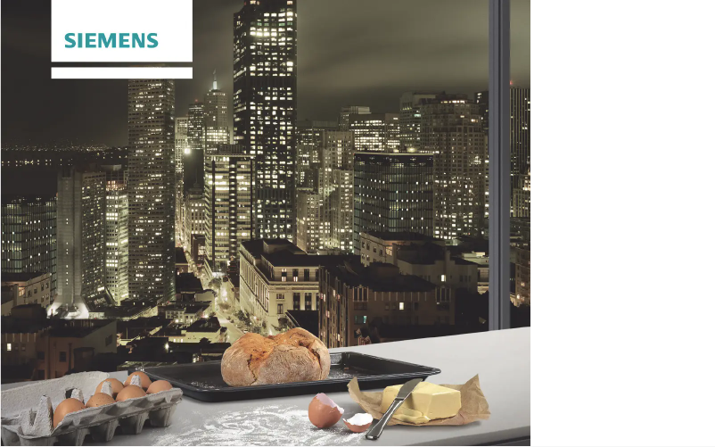 Page 1 de la notice Manuel utilisateur Siemens HB674GBS1