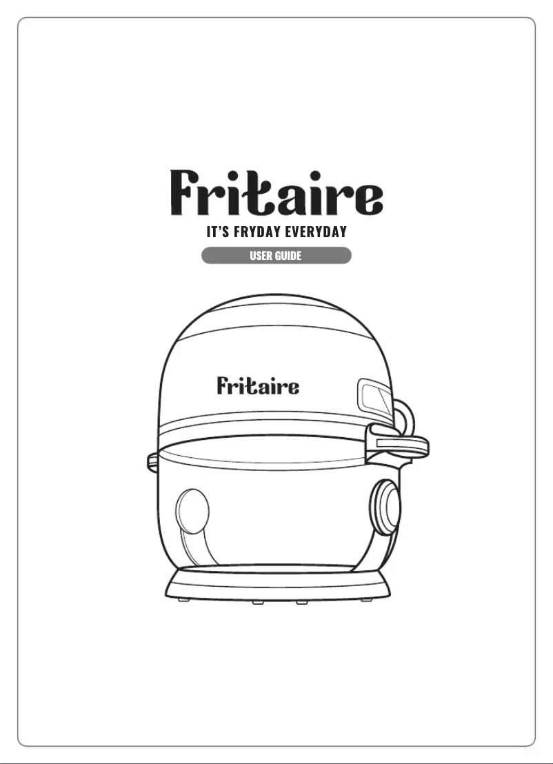 Page n°1 - Manuel utilisateur Fritaire 11533
