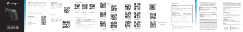 Página 1 del manual Manual de usuario Vorago BCS-202