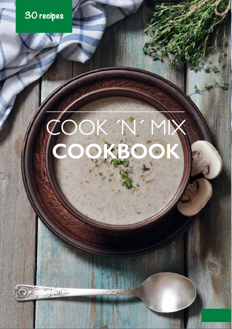 Image de la première page du manuel de l'appareil Cook 'n' Mix SMK 1000 A1