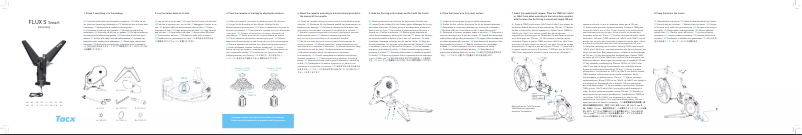 Page 1 de la notice Manuel utilisateur Tacx Flux S Smart