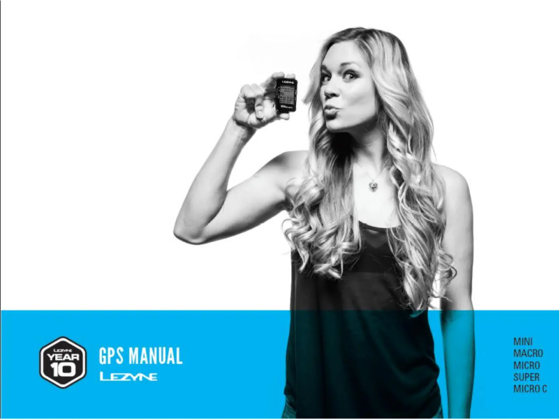 Image de la première page du manuel de l'appareil Super