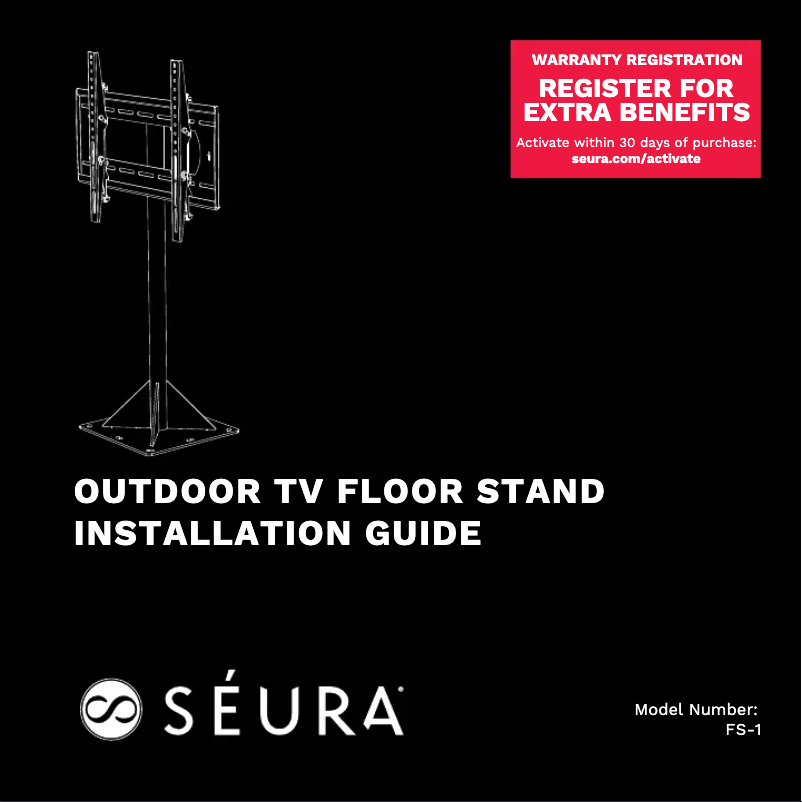 Page 1 de la notice Manuel utilisateur Seura FS-1