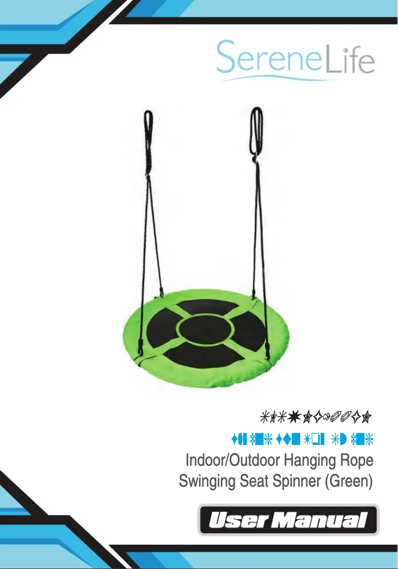 Página 1 del manual Manual de usuario SereneLife SLSWNG100GN.5