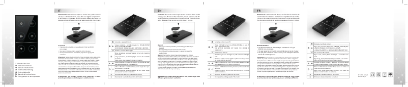 Page 1 de la notice Manuel utilisateur Smeg RCKF2