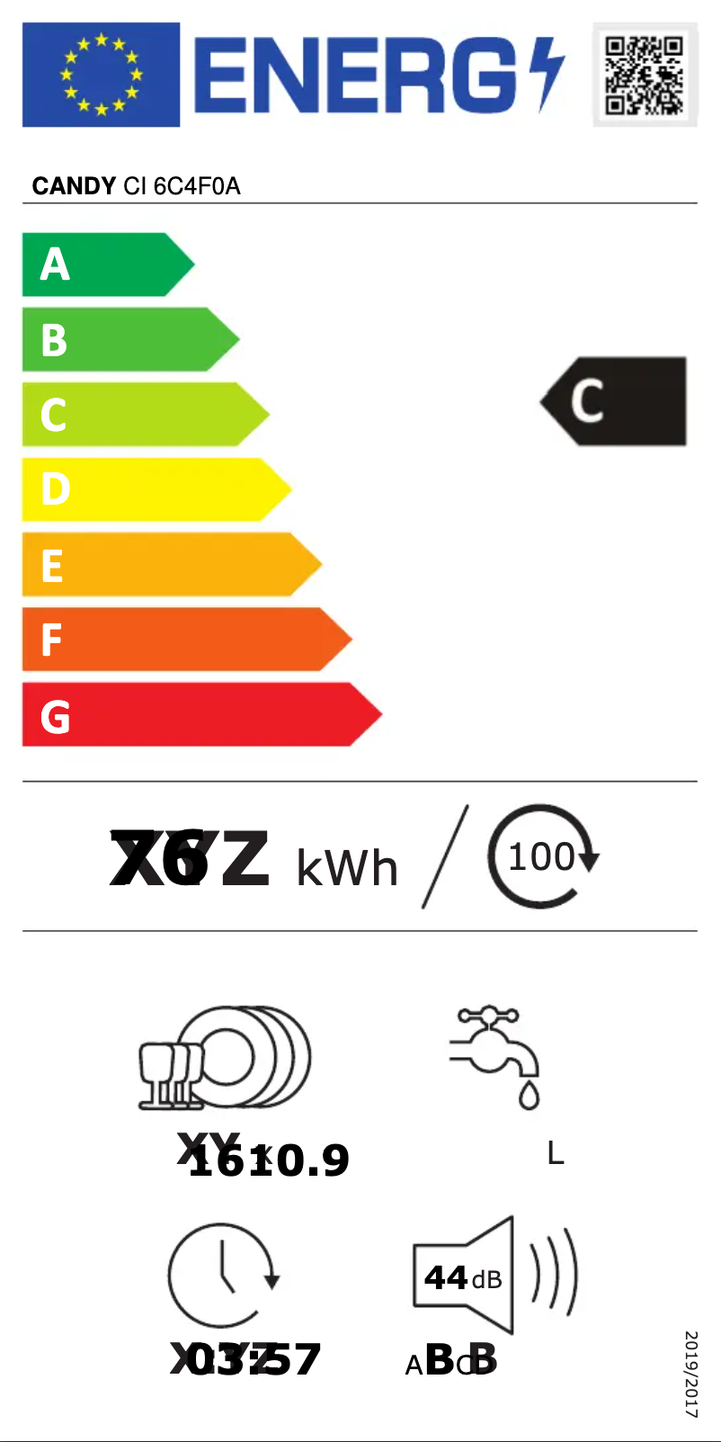 Image de la première page du manuel de l'appareil CI 6C4F0A