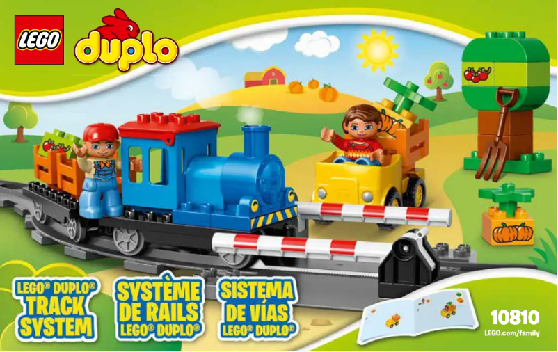 Page 1 de la notice Manuel utilisateur Lego Duplo 10810