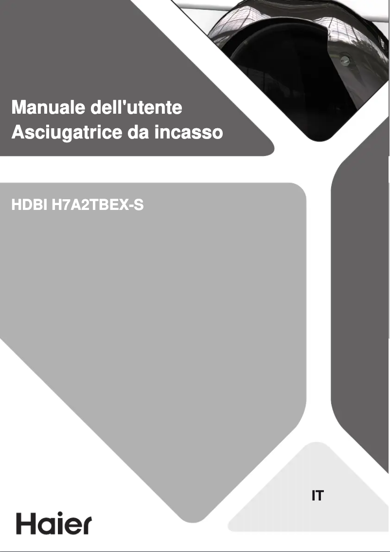 Page 1 de la notice Mode d'emploi Haier HDBI H7A2TBEX-S