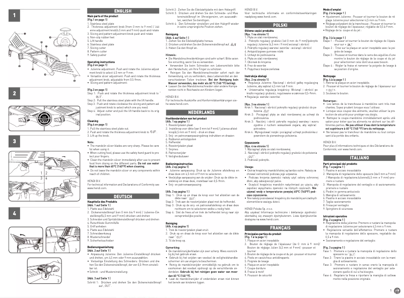 Image de la première page du manuel de l'appareil 237922