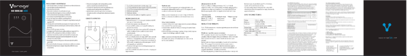 Page 1 de la notice Manuel utilisateur Vorago UPS-400