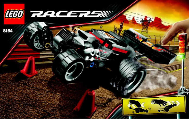 Page n°1 - Manuel utilisateur Lego Extreme Wheelie