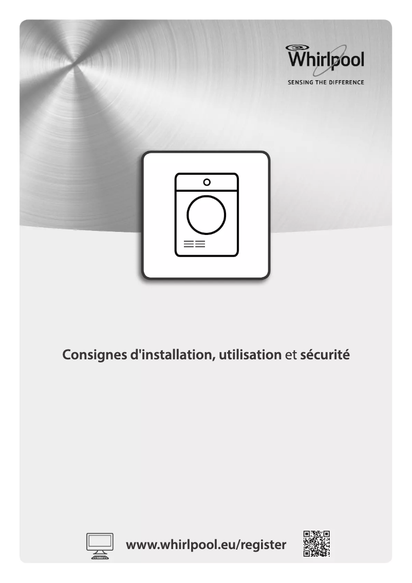 Page n°1 - Manuel utilisateur Whirlpool HSCX 90422