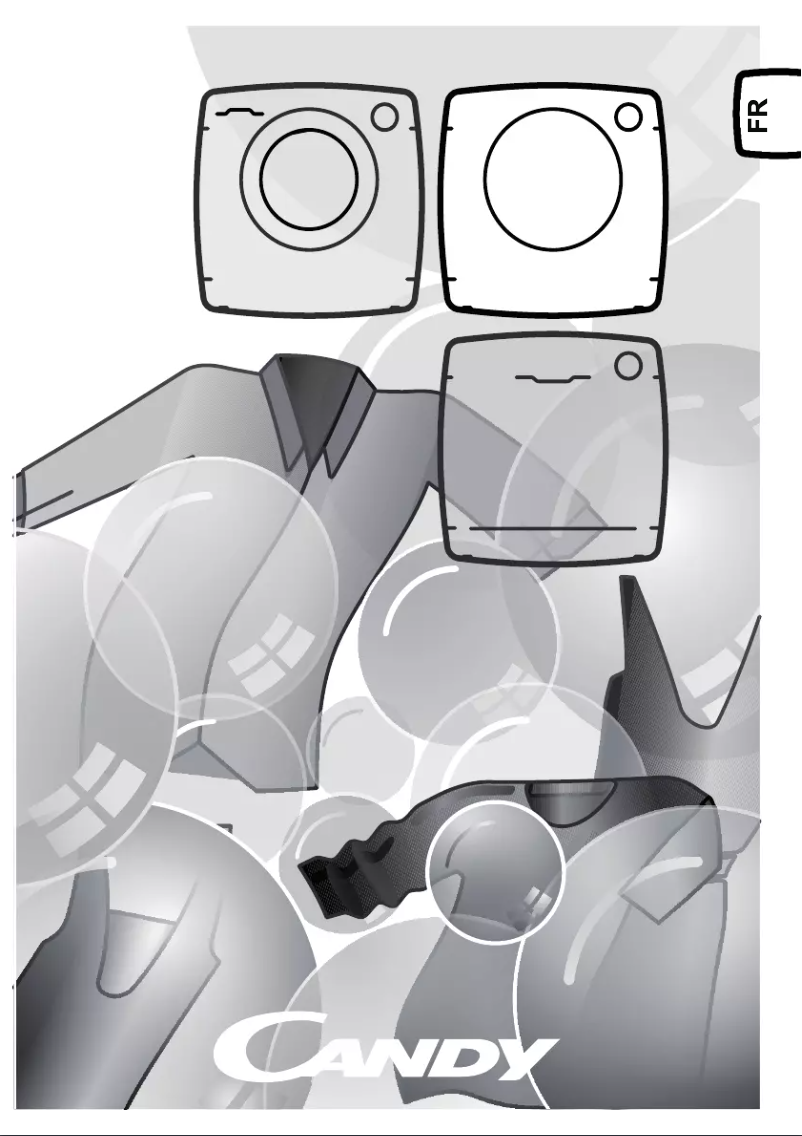 Page n°1 - Manuel utilisateur Candy CS V10DF-47