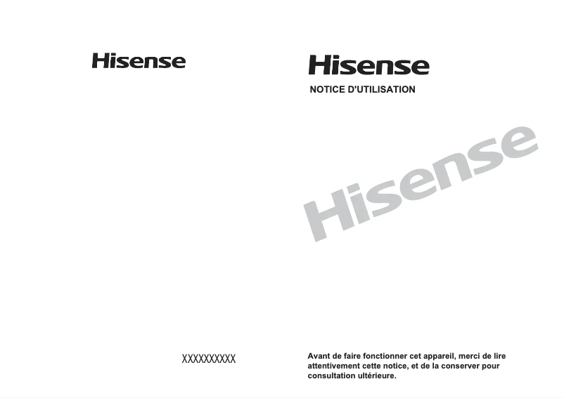 Image de la première page du manuel de l'appareil WFBL9014V