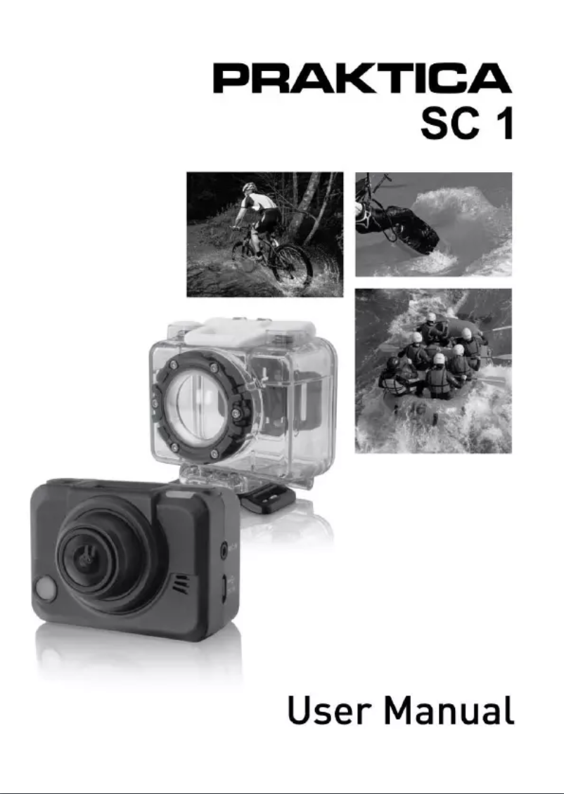 Image de la première page du manuel de l'appareil SC 1