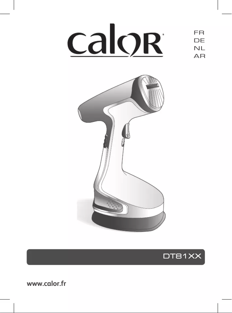 Página 1 del manual Manual de usuario Calor Access Steam+ DT8150