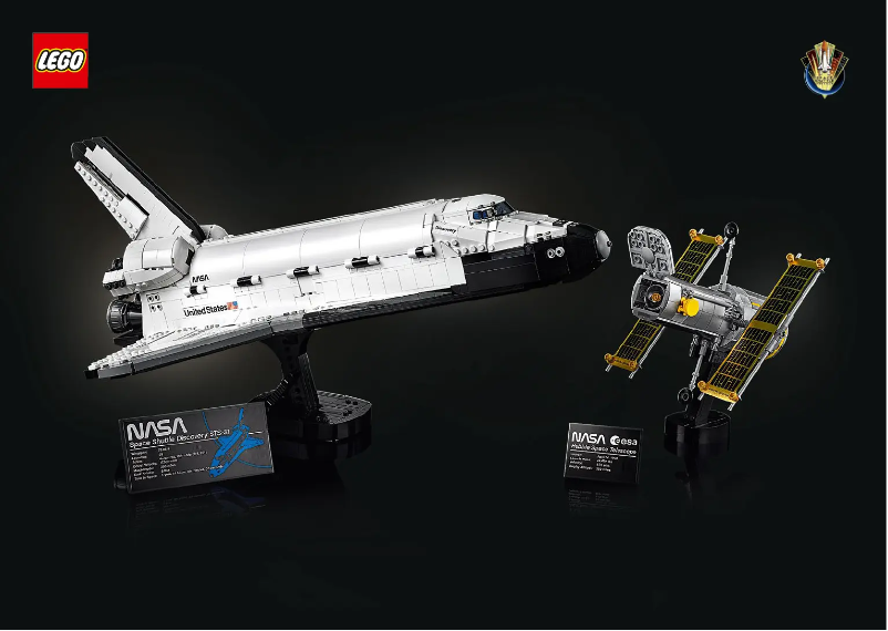 Page 1 de la notice Manuel utilisateur Lego Icons 10283