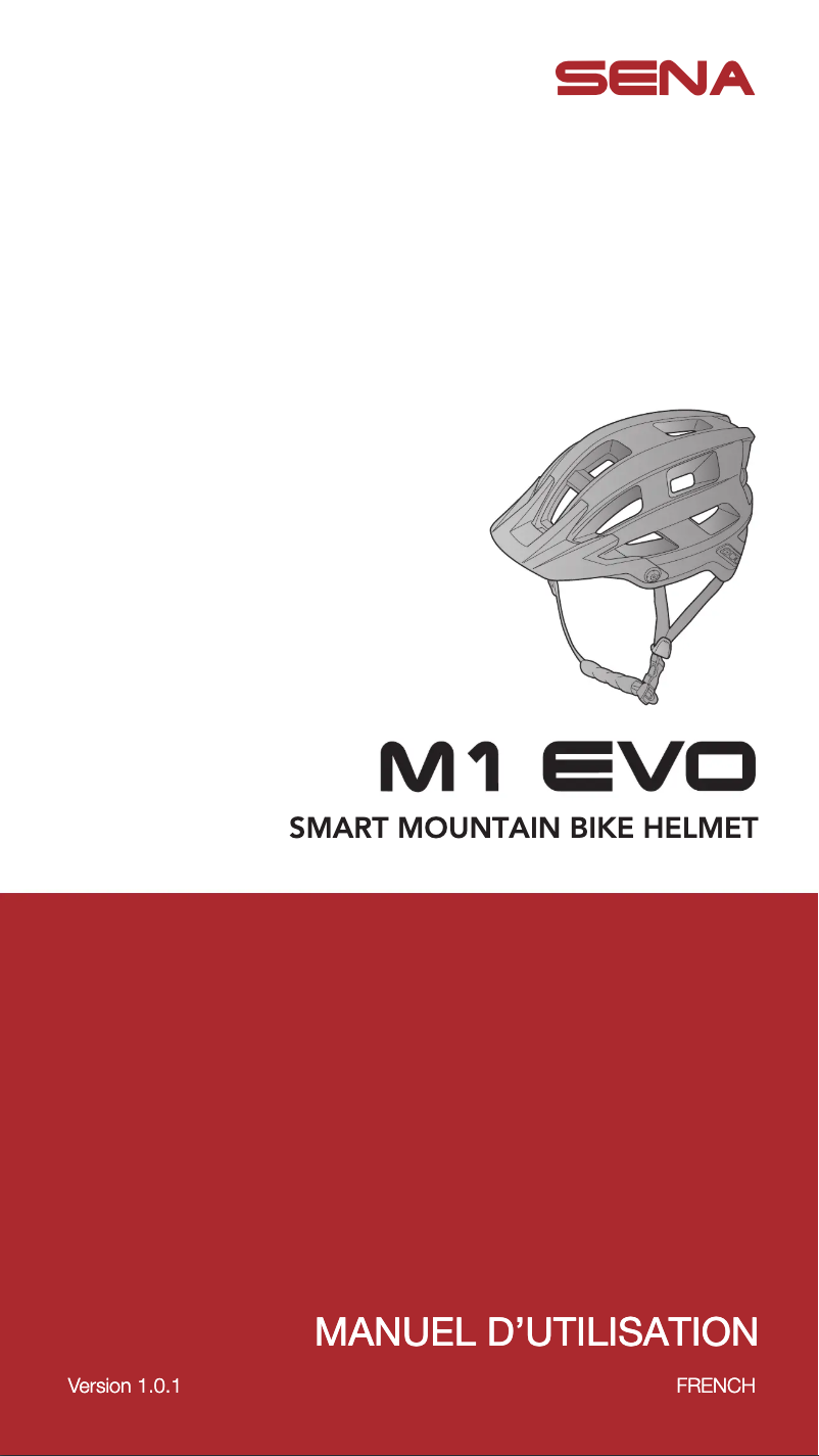 Page n°1 - Manuel utilisateur Sena M1 EVO
