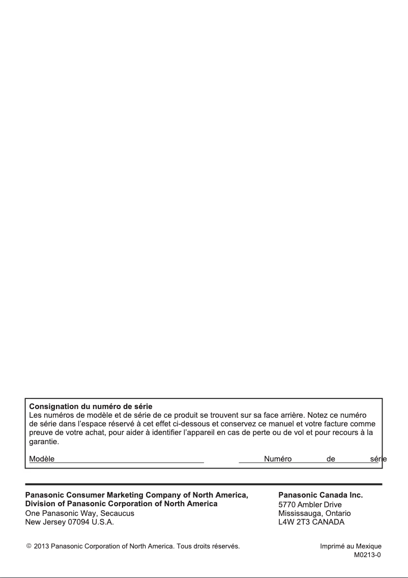 Page 1 of the manual User Manual Panasonic Viera TC-L42E60